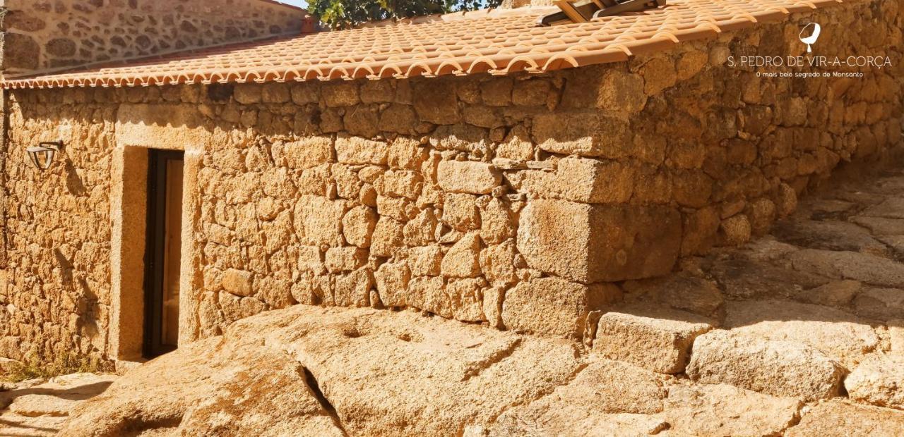 مونسانتو Casa Do Meio Em Quinta De Sao Pedro De Vir-A-Corca المظهر الخارجي الصورة