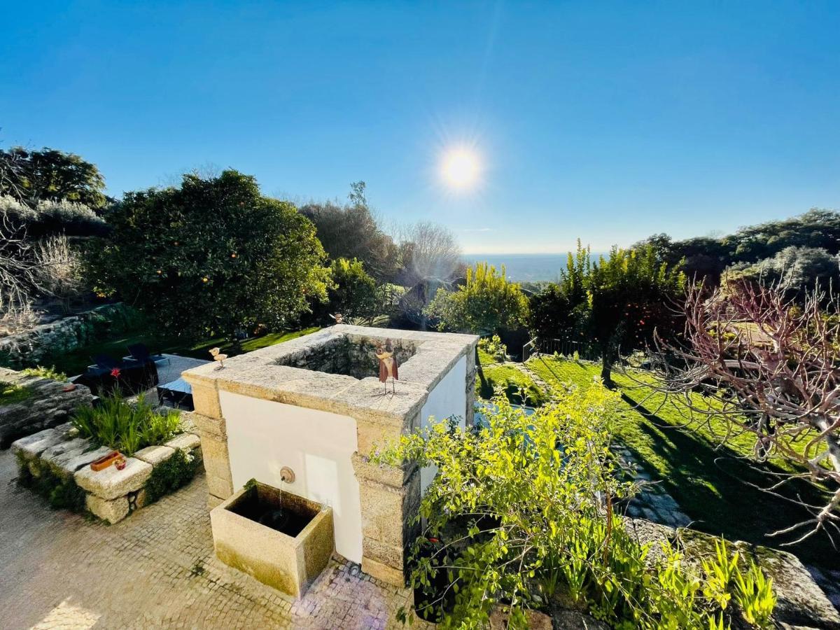 مونسانتو Casa Do Meio Em Quinta De Sao Pedro De Vir-A-Corca المظهر الخارجي الصورة