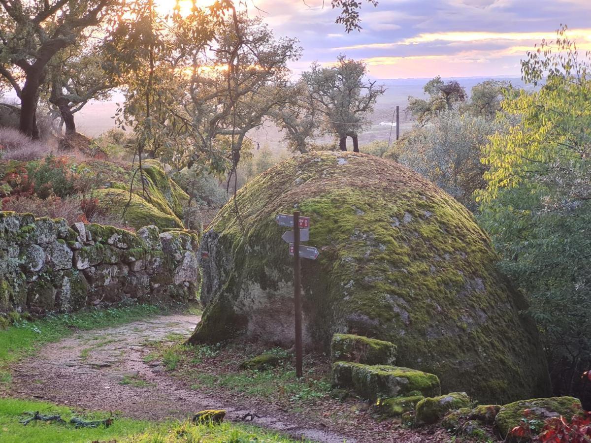 مونسانتو Casa Do Meio Em Quinta De Sao Pedro De Vir-A-Corca المظهر الخارجي الصورة